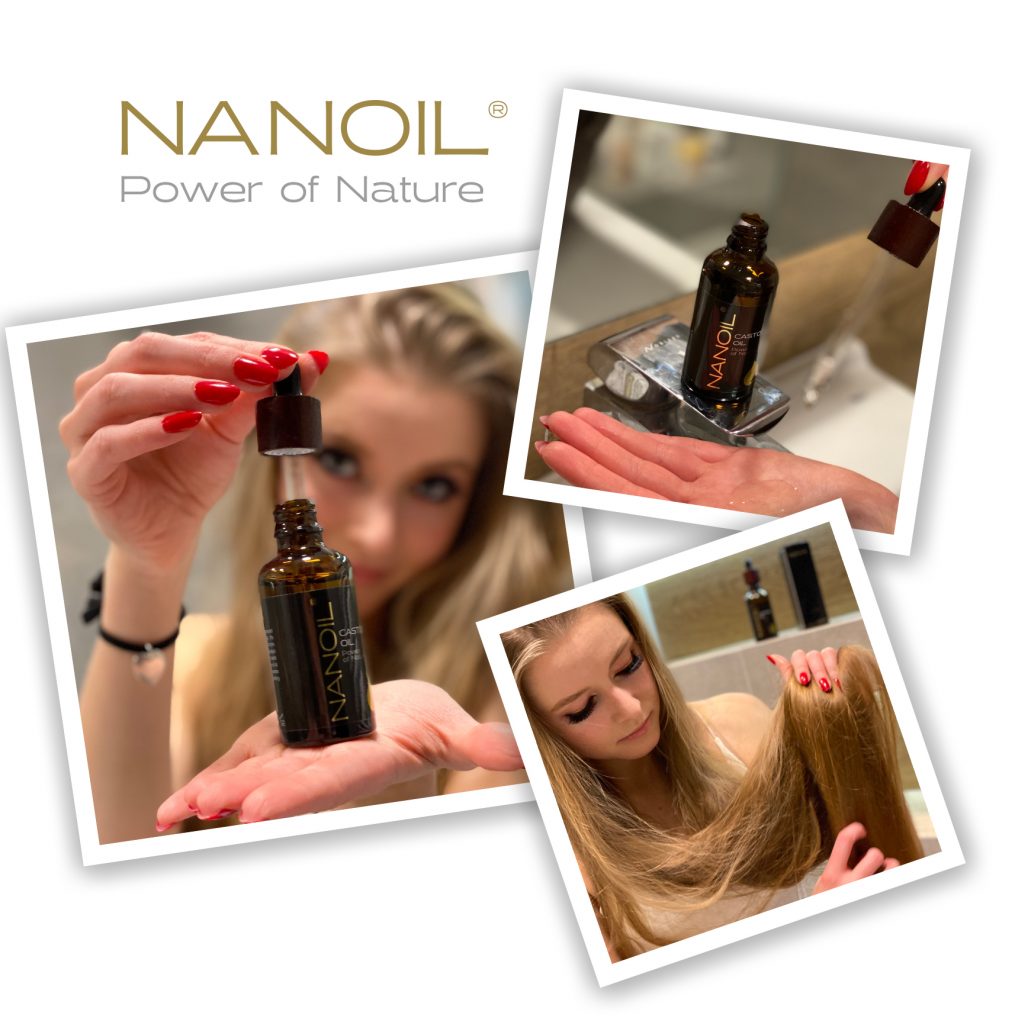 Nanoil Castor Oil vantagens