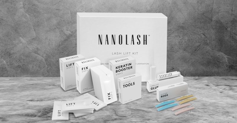 nanolash lash lift kit