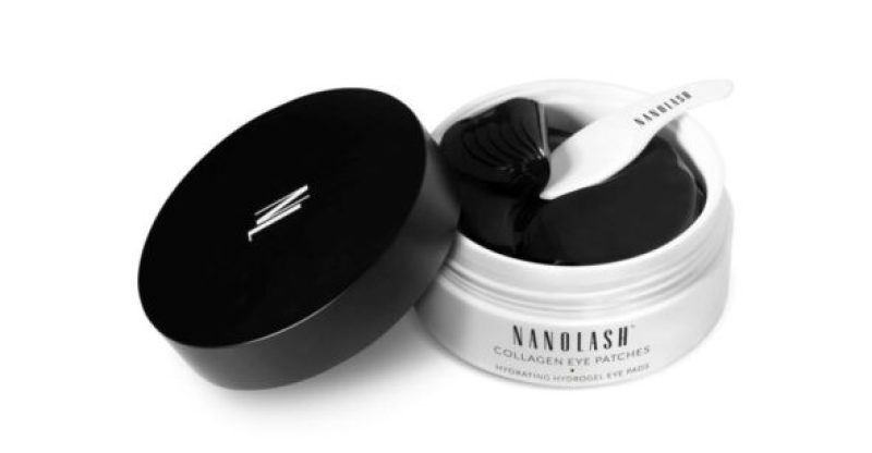 nanolash patches hidratantes olhos