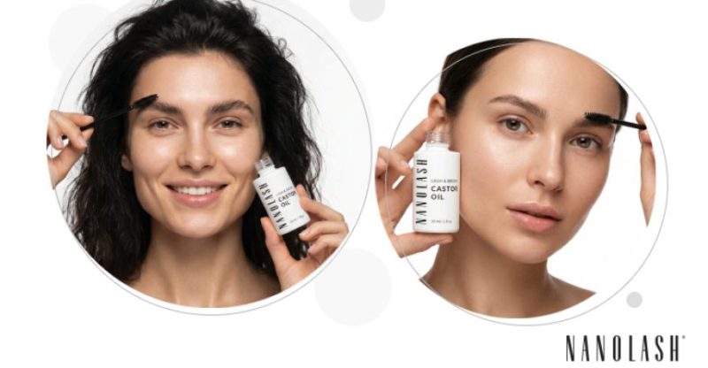 oleo de rícino nanolash